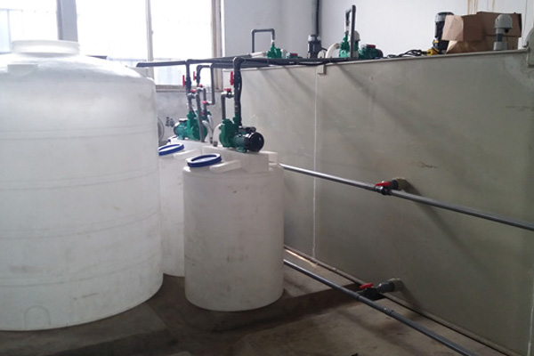 除鎳處理設(shè)備