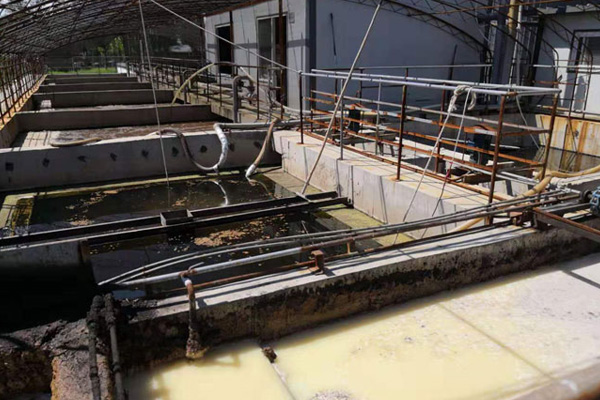 食物加工廠廢水處理